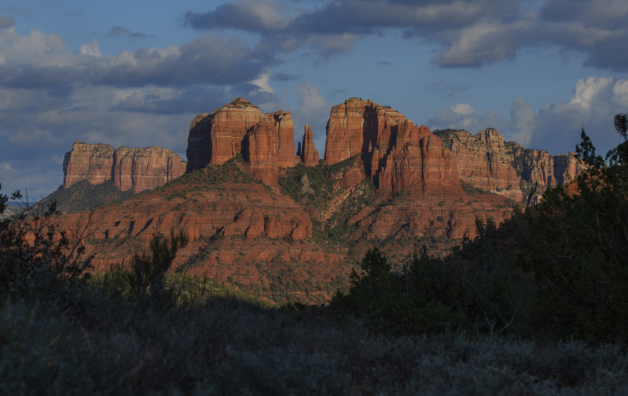 Sunset at Cathedral Rock 2