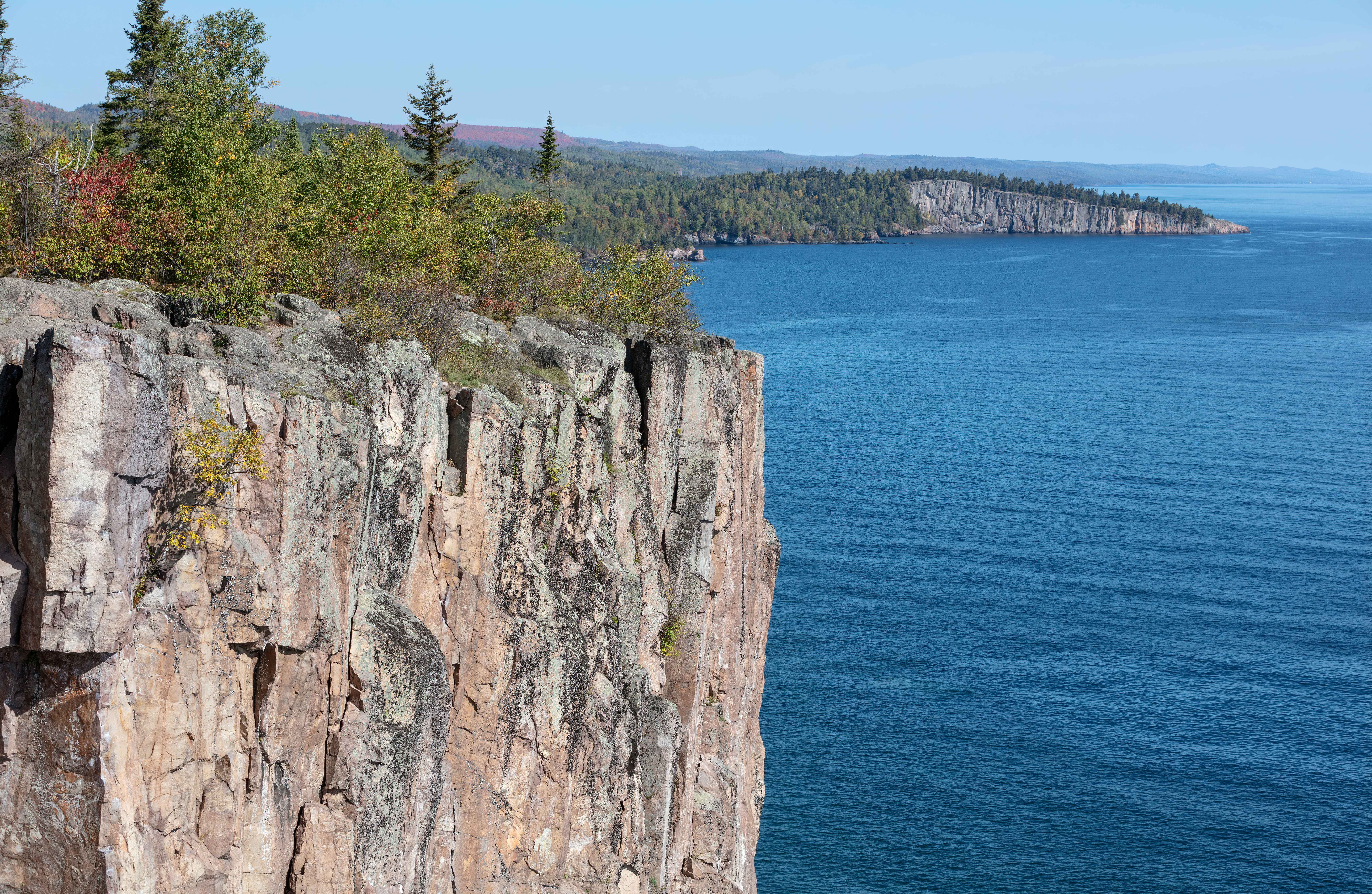Palisade Head on Lake Superior