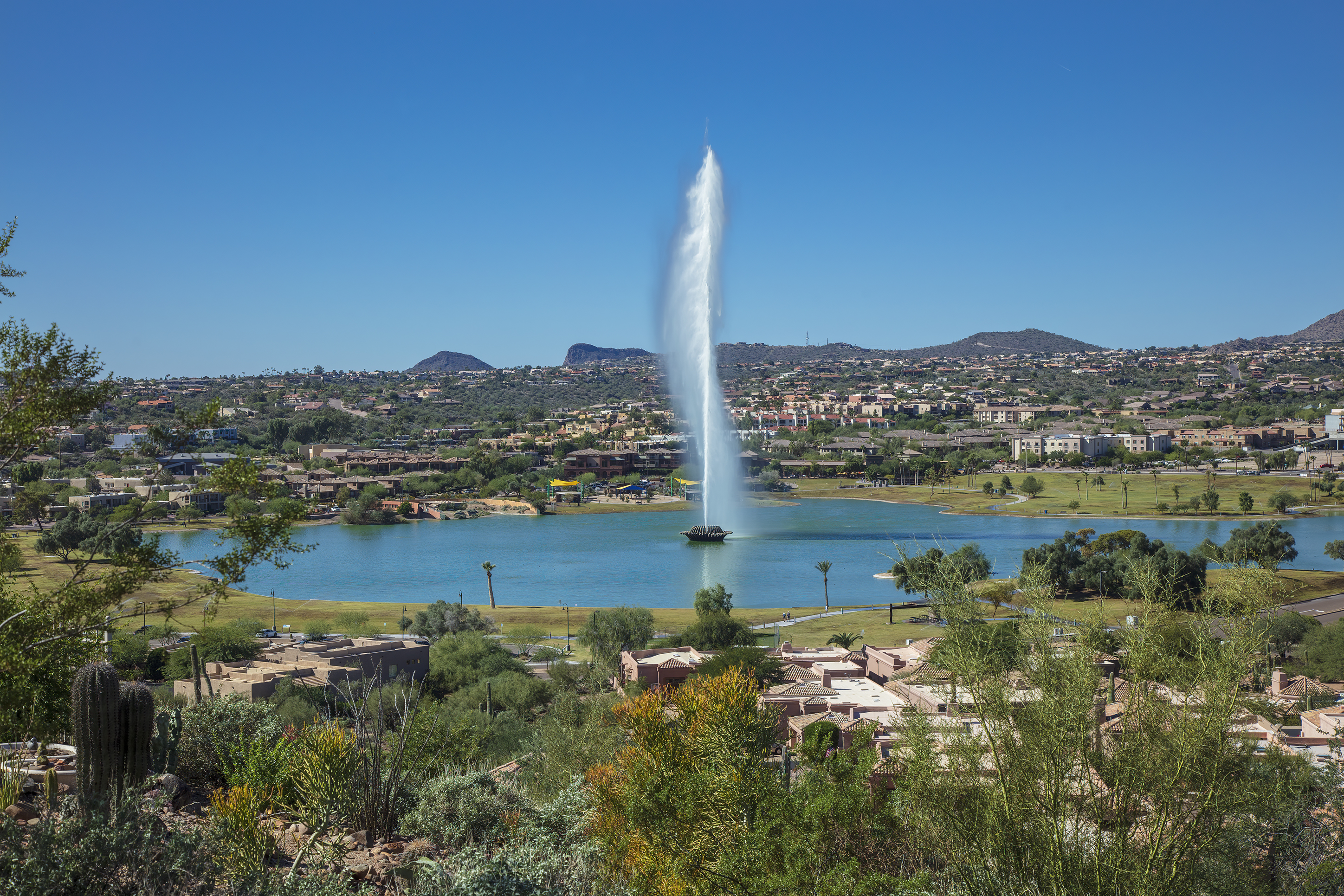 Fountain Park in Fountain Hills Arizona