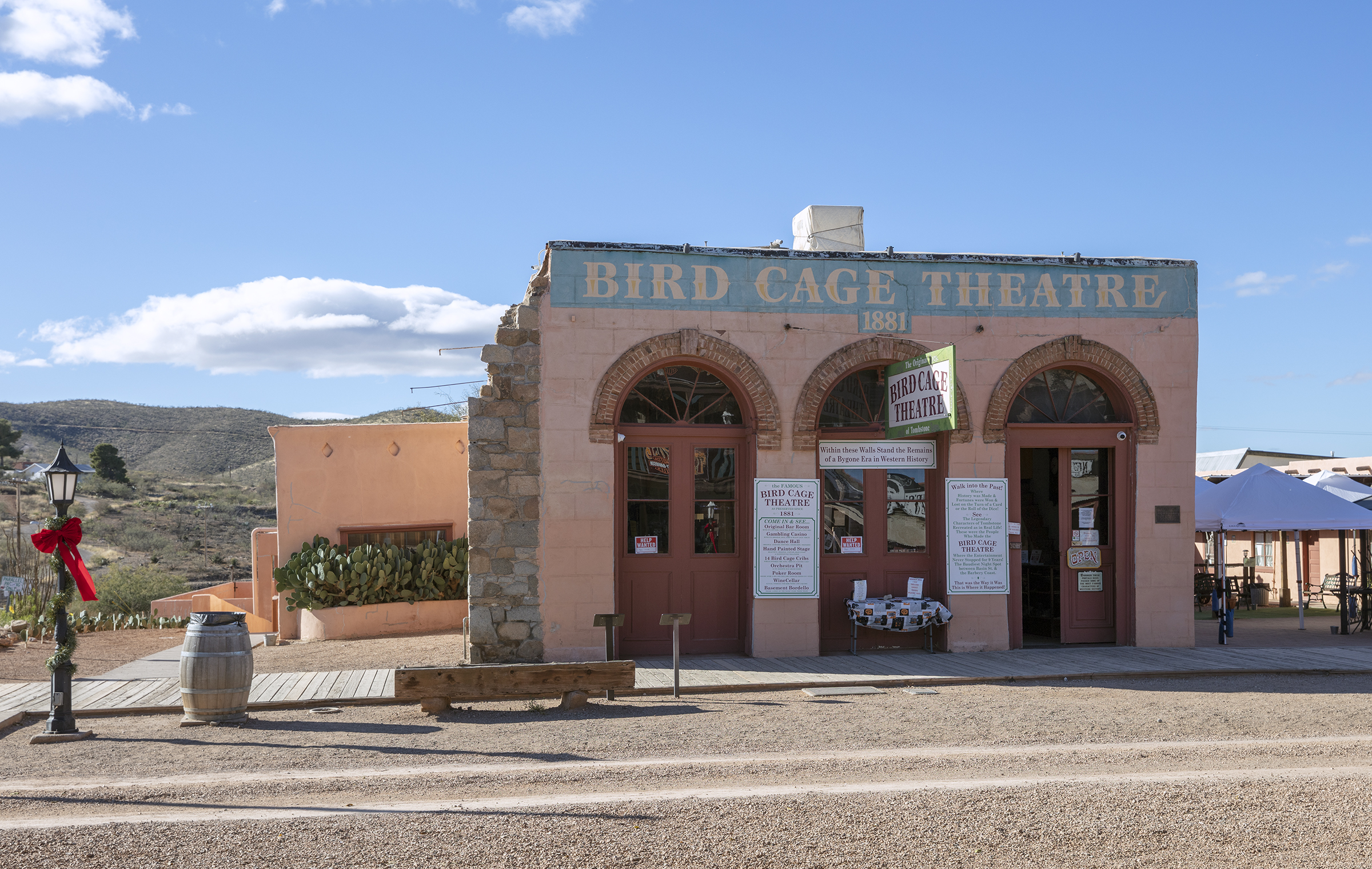 The Bird Cage Theatre